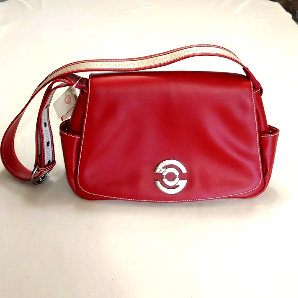 NWT Giorgio G (Gucci) Leather Purse